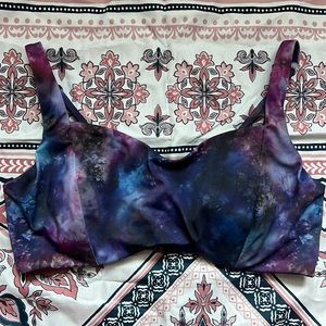 Athleta Purple and Blue Bikini Top